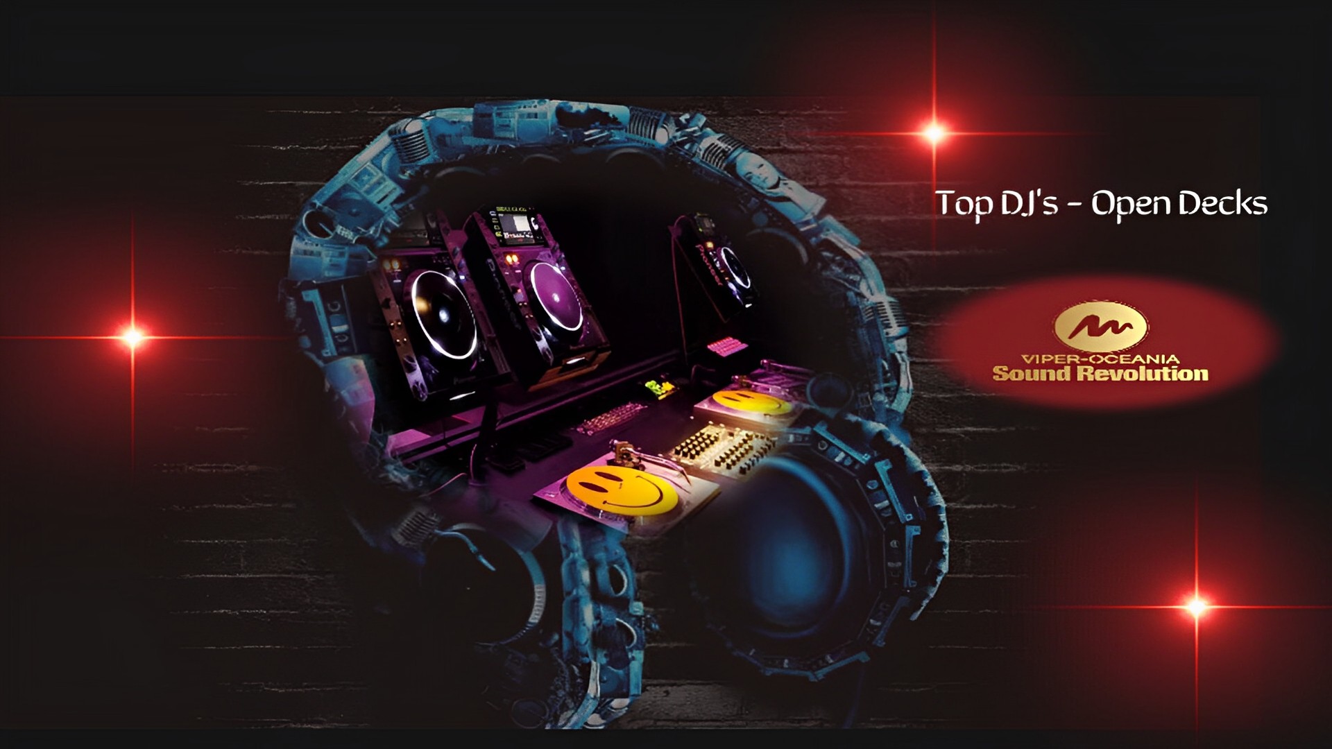 Top DJ’s – Open Decks